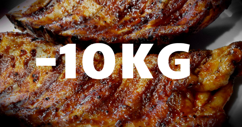 10KG mit HCG abgenommen