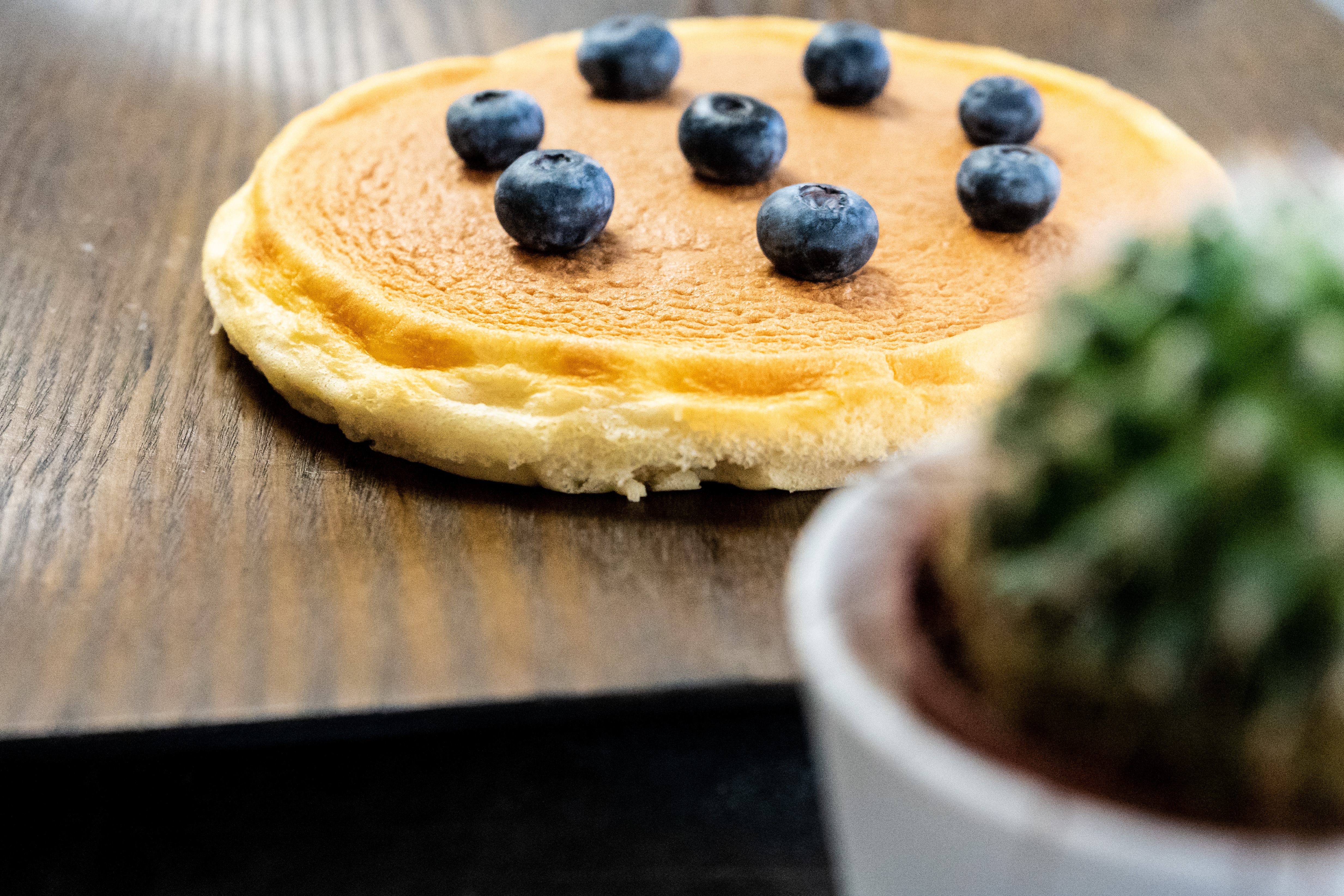 Vollkorn-Pancakes sind in der Stabilisierungsphase erlaubt.